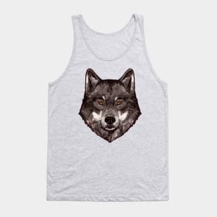 Grey Wolf Tank Top